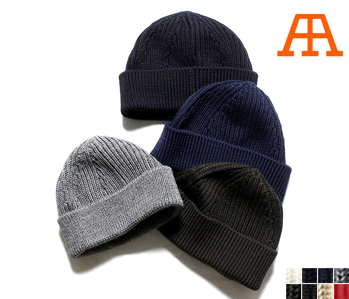 ǥ륻󥢥ǥ륻 ANDERSEN-ANDERSEN ˥åȥå 硼ȥ  ӡˡ MERINO WOOL 5GG (AA-BEANIE-SHORT-WOOL (AA-1821011))