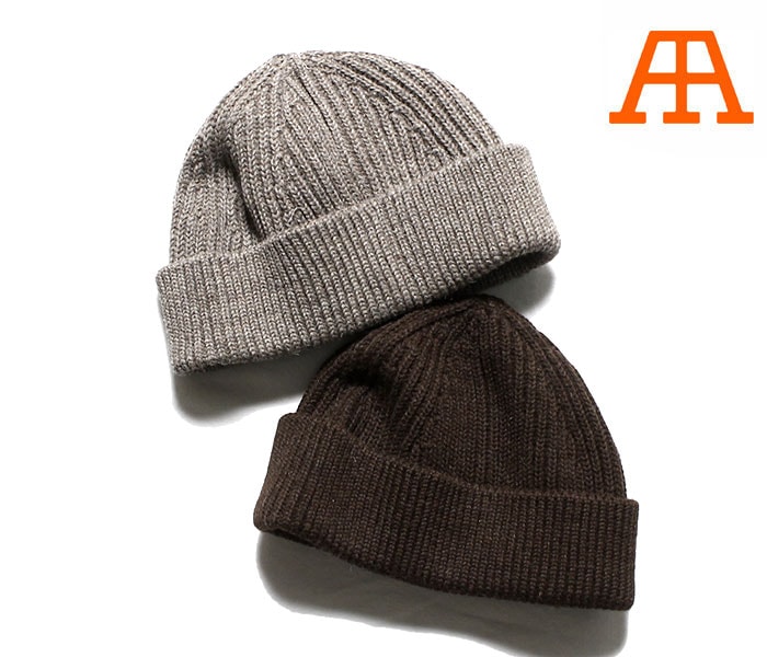ǥ륻󥢥ǥ륻 ANDERSEN-ANDERSEN ˥åȥå 硼ȥ ʥ륫顼  ӡˡ NATURAL COLOR WOOL 5GG (AA-BEANIE-SHORT-NATURAL)