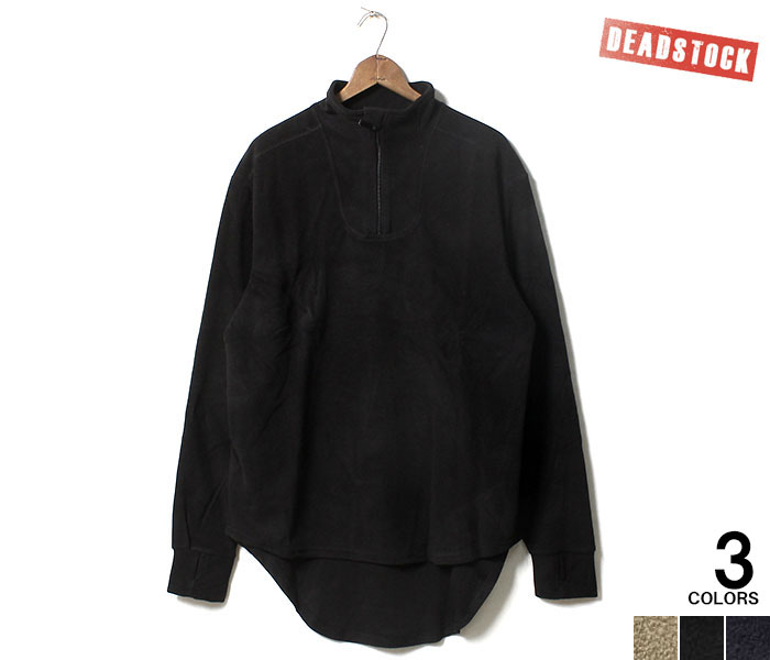 BRITISH ARMY ꥹ PCS ե꡼ ޥ  ϡեå ǥåɥȥå DEADSTOCK (COMBAT-UNDERSH-FLEECE-PCS)