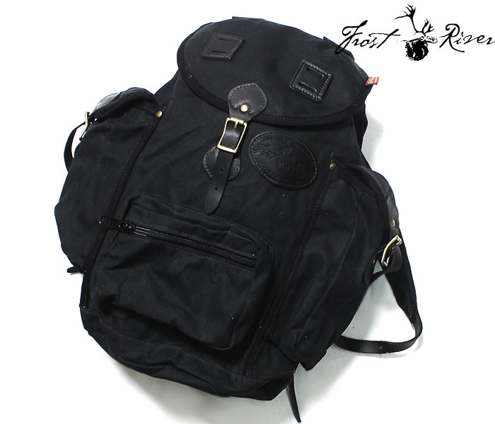 �ե����ȥ�С� FROST RIVER �Хå��ѥå� �֥�å� ''���ߥå� �������ڥǥ������ �ѥå�'' �Хå� (FR-825N-BLK)