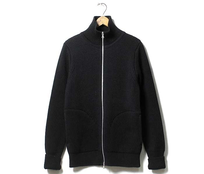 ǥ륻󥢥ǥ륻 ANDERSEN-ANDERSEN ɥ饤С˥å ݥåդ ե른å ǥ  ˥å 5GG THE NAVY 1/1 ZIP CARDIGAN  (AA72103-FULLZIP)