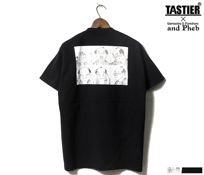ƥƥ TASTIER  ɥե and Pheb  ̡̺ Хåץ T (TSTR-HOKUSAI-POCKET-TEE)