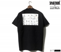�ƥ����ƥ��� TASTIER �� ����ɥե��� and Pheb ���� �̺�̡�� �Хå��ץ��� T����� (TSTR-HOKUSAI-POCKET-TEE)