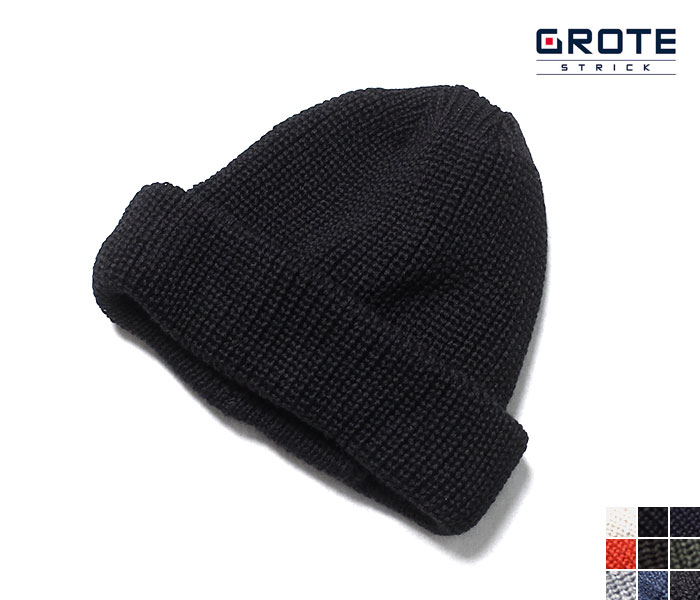  GROTE ˥åȥå 硼ȥ KNIT CAP MADE IN GERMANY (GROTE1114)