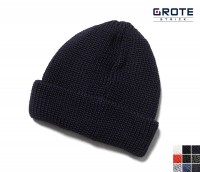 �������� GROTE �˥åȥ���å� �ߥǥ����ॿ���� KNIT CAP (GROTE1115)