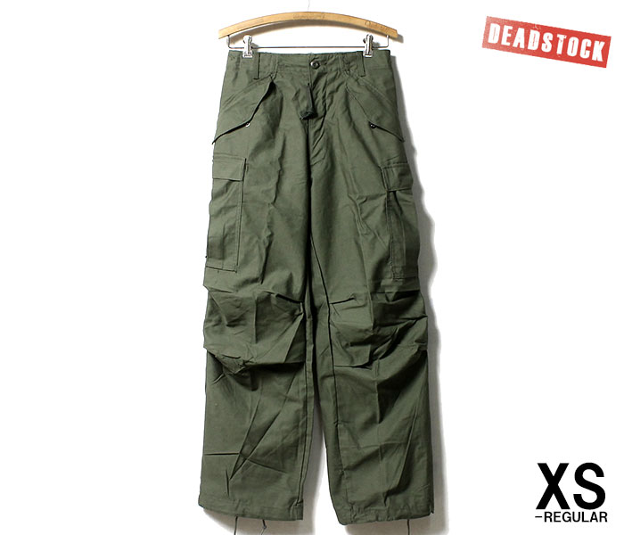 M-65 パンツ XS-REGULAR デッドストック 米軍 フィールドパンツ ヴィンテージ 70s DEADSTOCK (M-65-PT-DEADSTOCK-XS-REG)-アンドフェブストア - andPheb Stor(E) - 通信販売 ショッピング正規品 M 65フィールドカーゴパンツ (デッドストック) ワークパンツ/カーゴパンツ