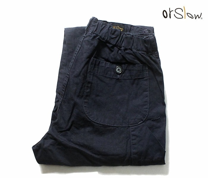 orSlow ���������� �ե�������ѥ�� �ͥ��ӡ� NAVY 03-5000 FRENCH WORK PANTS UNISEX (03-5000-02)