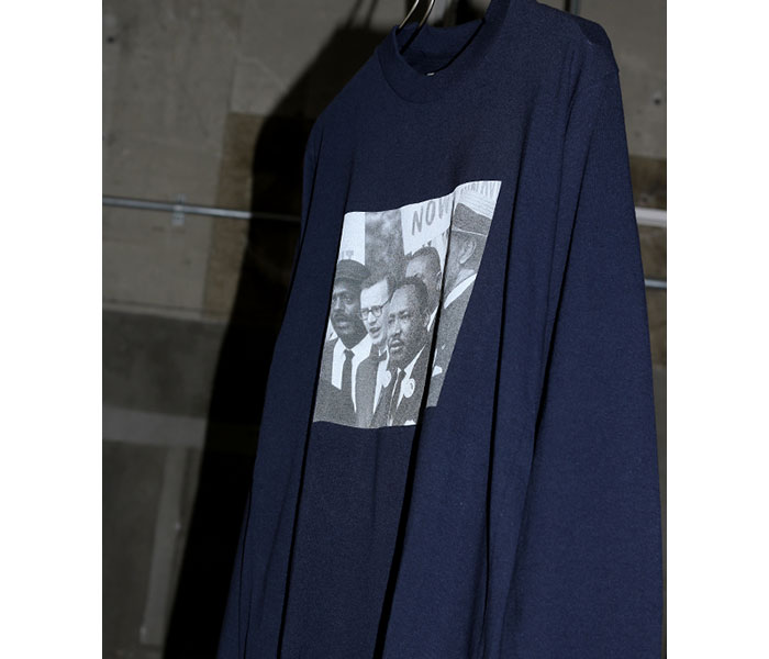 �ƥ����ƥ��� TASTIER �����һ� I HAVE A DREAM �ץ��� ����T Ĺµ T����� Martin Luther King, Jr. PRINT LONG SLEEVE T-SHIRTS (TSTR-KING-LONG-TEE)