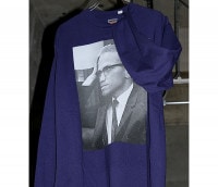 �ƥ����ƥ��� TASTIER �ޥ륳��X �ץ��� ����T Ĺµ T����� Malcolm X PRINT LONG SLEEVE T-SHIRTS (TSTR-MALCOLMX-LONG-TEE)