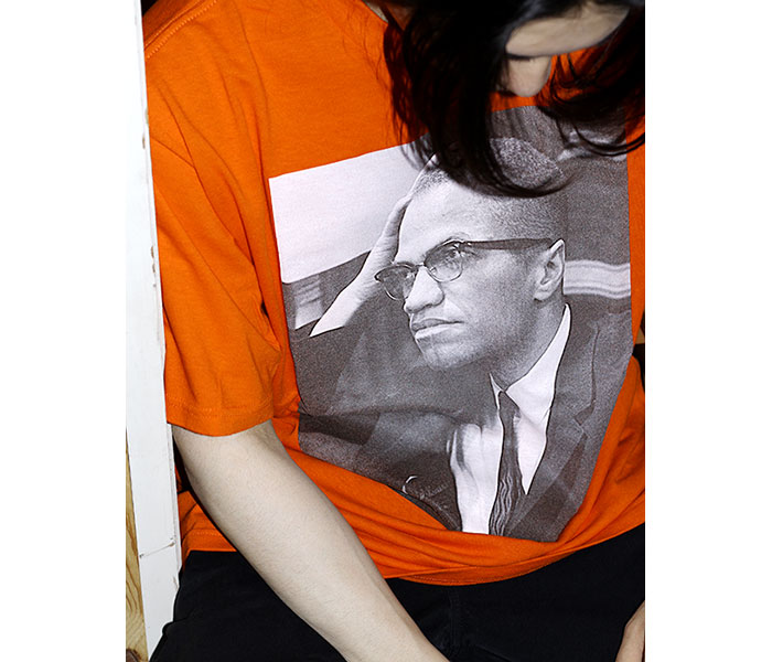 �ƥ����ƥ��� TASTIER �ޥ륳��X �ץ��� T����� Malcolm X PRINT T-SHIRTS (TSTR-MALCOLMX-T-SHIRTS)