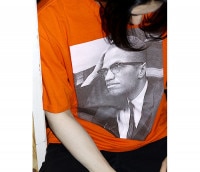 �ƥ����ƥ��� TASTIER �ޥ륳��X �ץ��� T����� Malcolm X PRINT T-SHIRTS (TSTR-MALCOLMX-T-SHIRTS)