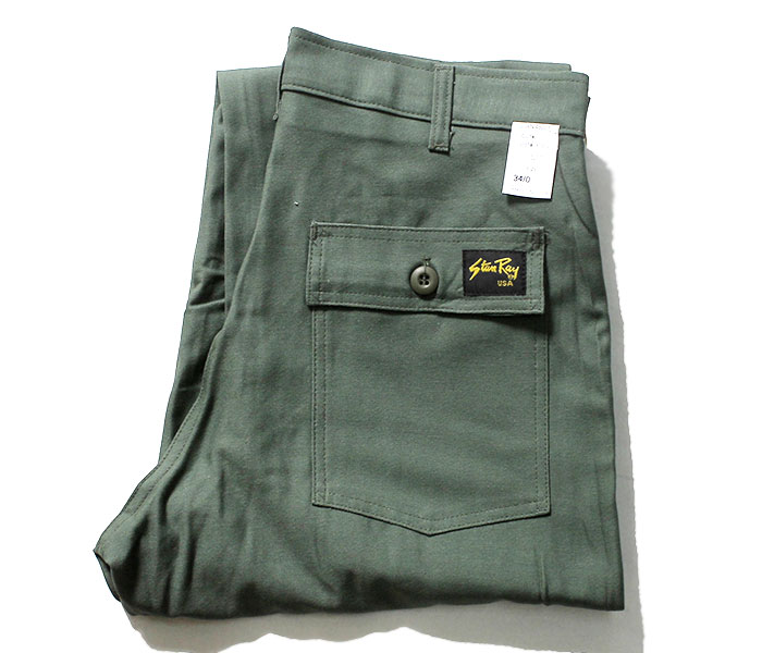 졼 Stan Ray 饷åեå ٥ѥ եƥѥ CLASSIC FIT FATIGUE PANTS MADE IN USA 쥬ۡ GUNGHO-1101-CLASSIC (STANRAY-1101-CLASSIC)