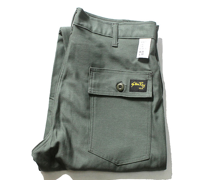 졼 Stan Ray եå ٥ѥ եƥѥ SLIM FIT FATIGUE PANTS MADE IN USA 쥬ۡ GUNGHO-1301-SLIM (STANRAY-1301-SLIM)