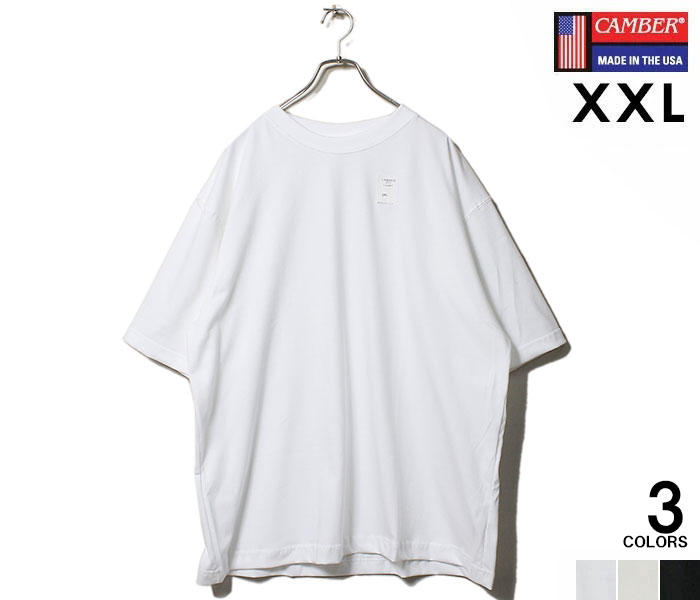 CAMBER �����С� T����� XXL �ӥå������� �ե����ͥ��� 701 FINEST T-SHIRTS BIG SIZE MADE IN USA (CAMBER-701-FINEST-XXL)