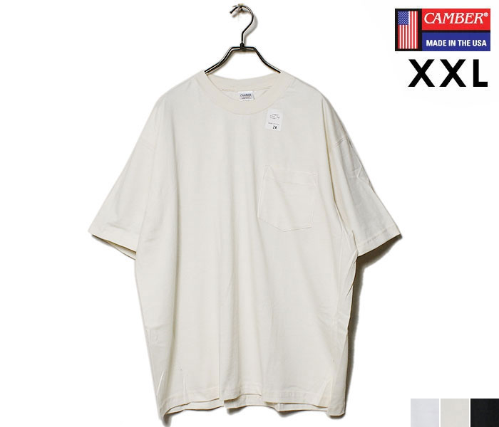 CAMBER С ݥT XXL ӥå եͥ ݥå T 702 FINEST T-SHIRTS WITH POCKET BIG SIZE MADE IN USA (CAMBER-702-PK-FINEST-XXL)