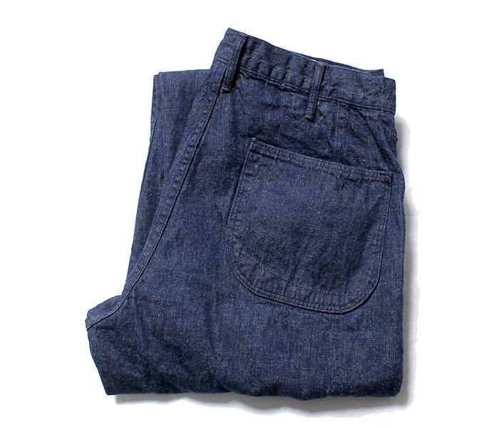 予約商品(お届け予定 7月頃以降) orSlow オアスロウ U.S.NAVY デニム