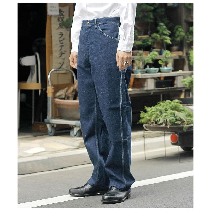 ͽ(Ϥͽ 7ʹ) orSlow  ǥ˥ ڥ󥿡 ѥ 󥦥å DENIM PAINTER PANTS one wash 01-5120 (01-5120-81-RESERVE)