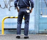 ͽ����(���Ϥ�ͽ�� 4��ʹ�) orSlow ���������� �ǥ˥� 105 ��󥦥��å��� ���ꥸ�ʥ� ����������ɥե��å� ������ ORIGINAL STANDARD 5P DENIM 01-1050 MADE IN JAPAN (01-1050-81-RESERVE)