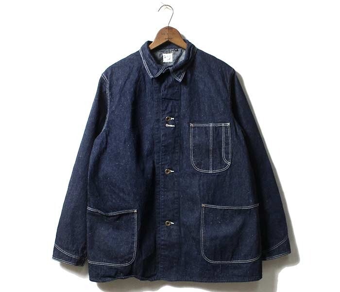 ͽ(Ϥͽ 8ʹ) orSlow  ǥ˥ С 40ǯǥ 01-6150 40's DENIM COVERALL (01-6150-81-RESERVE)