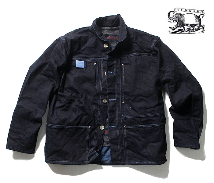新品未使用　TENDER CO. Jacket Logwood 新品未使用 TENDER CO. Jacket Logwood - メルカリ