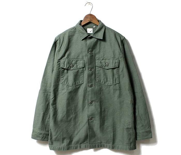 ͽ(Ϥͽ 7ʹ) orSlow  桼ƥƥ ߡ ߥ꥿꡼㥱å 03-8045 US ARMY SHIRT UNISEX (03-8045-16-RESERVE)