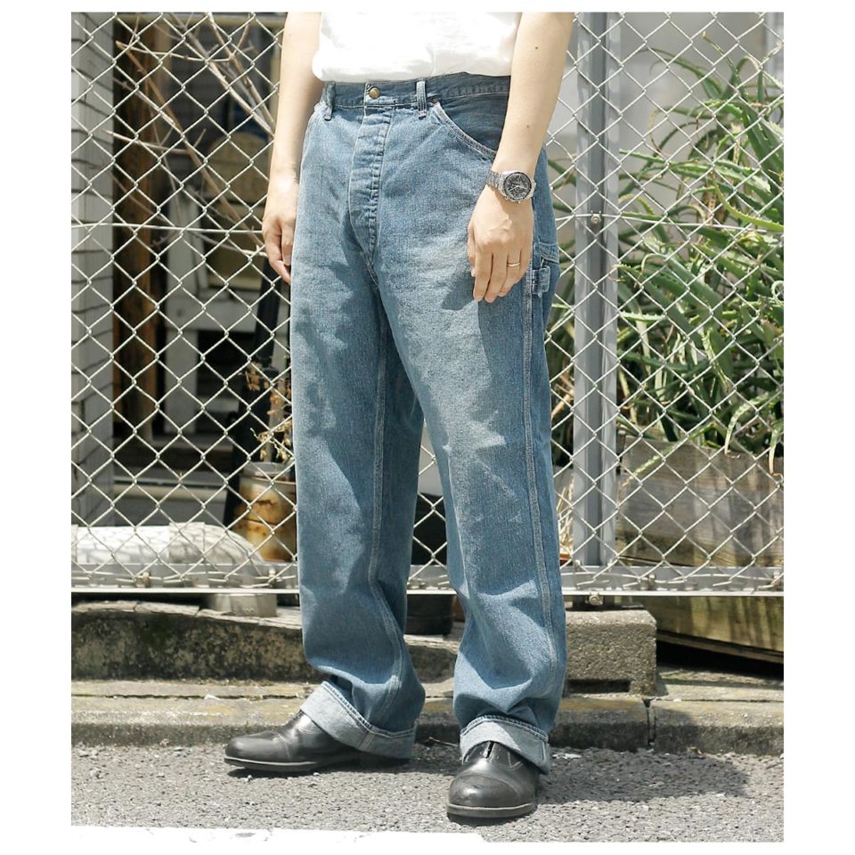 orSlow ペインターパンツ　サイズ3 予約商品(お届け予定 8月頃以降) orSlow オアスロウ ペインター