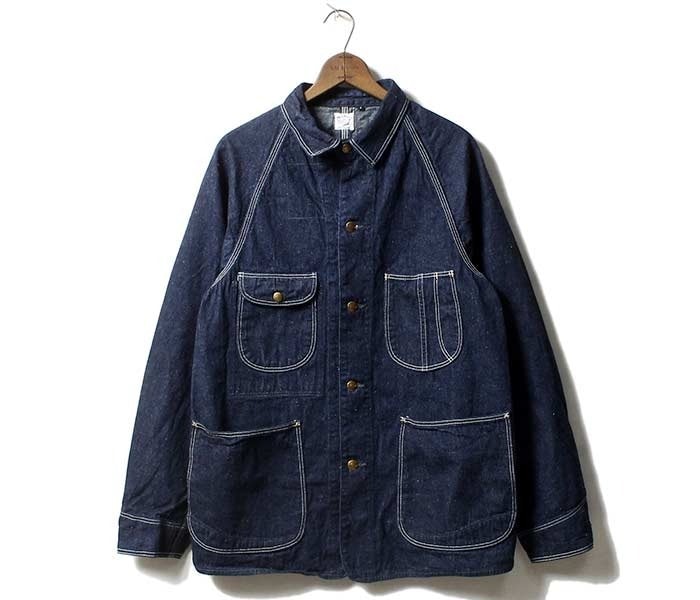 orslow オアスロウ 50's OVER ALL (UNISEX)　L orSlow 1950'S Coverall - One Wash – Totem Brand Co.