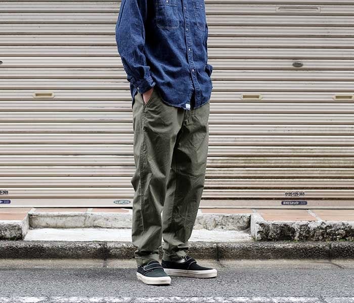 ͽ����(���Ϥ�ͽ�� 8��ʹ�) orSlow ���������� �˥塼�衼���� ���������ѥ�� ��åץ��ȥå� �����ߡ����꡼�� 03-1002 NEW YORKER PANTS UNISEX (03-1002-76-RESERVE)