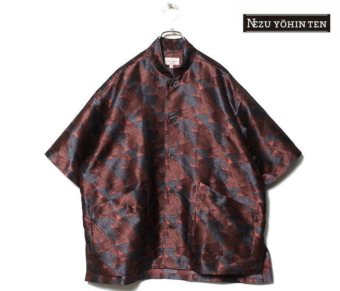 nezu yohinten ジャカードシャツ 【公式通販】