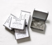 ޡȥɥߥ륺 Merchant & mills ԥ NICKEL FRENCH SAFETY PINS (MM-SAFETY-PINS)
