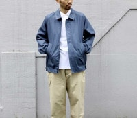 եʥץ饤 70%OFF  SCYE BASICS ١å Х ϥȥ󥸥㥱å ե㥱å Cotton Gaberdine Golf Jacket (5122-61545)