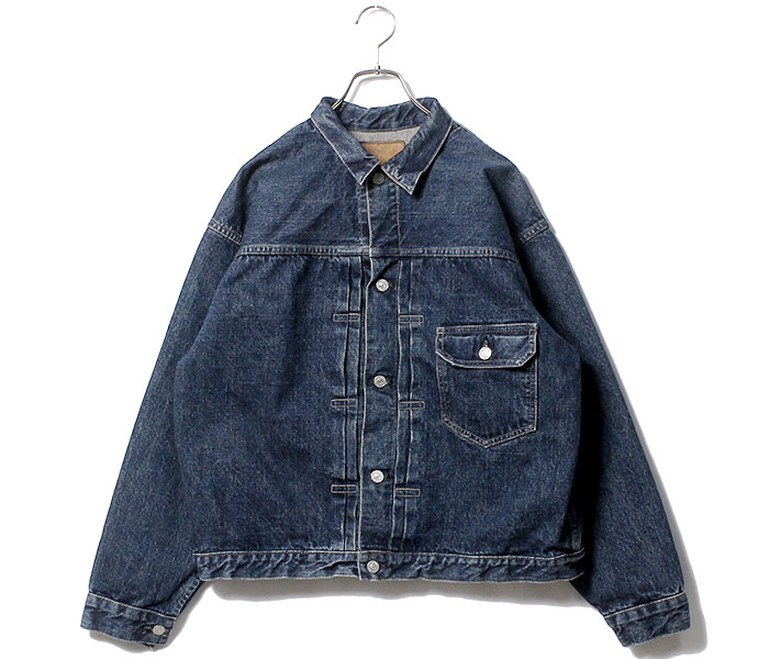 orSlow  ơå 1st ǥ˥ॸ㥱å  40s PLEATED FRONT BLOUSE VINTAGE WASH (03-6011-84)