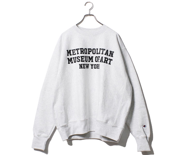 �����ԥ��� CHAMPION ����̤ȯ�� THE MET ��С����������� �������å� CAMPUS SWEAT SHIRT (MET-CAMPUS-CREW)