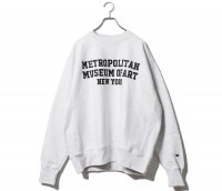 ԥ CHAMPION ̤ȯ THE MET С å CAMPUS SWEAT SHIRT (MET-CAMPUS-CREW)