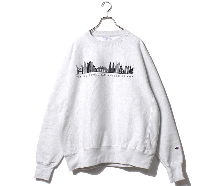 ԥ CHAMPION ̤ȯ THE MET С å CITYSCAPE SWEAT SHIRT (MET-CITYSCAPE-CREW)