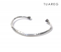 ȥ쥰 СХ󥰥 TOUAREG SILVER BANGLE THIN MEDIUM (TUAREG-THIN-M)