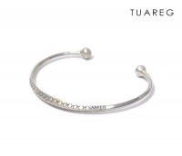 ȥ쥰 СХ󥰥 TOUAREG SILVER BANGLE THIN SMALL (TUAREG-THIN-S)