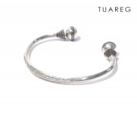 ȥ쥰 СХ󥰥 TOUAREG SILVER BANGLE THIN LARGE (TUAREG-THIN-L)