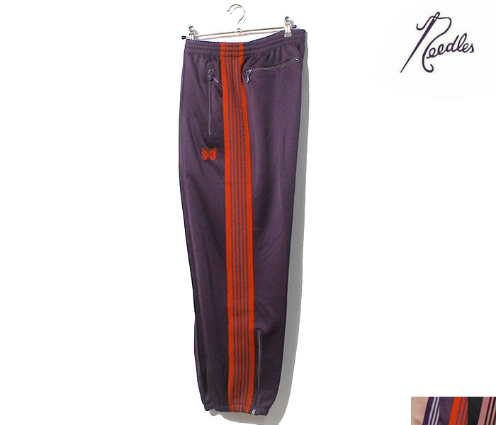 ニードルズ NEEDLES ジップド トラックパンツ ジャージ 2022FW Zipped 
