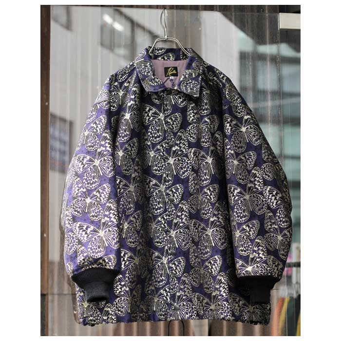 C.E(シーイー) サイズ:M 14AW PUFFER JACKET 総柄デザイン ダウン  