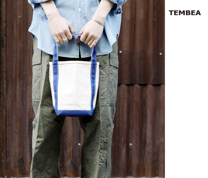 TEMBEA �ƥ�٥� �Х��å� �ȡ��� �ߥ� BAGUETTE TOTE MINI (TMB-1758H)