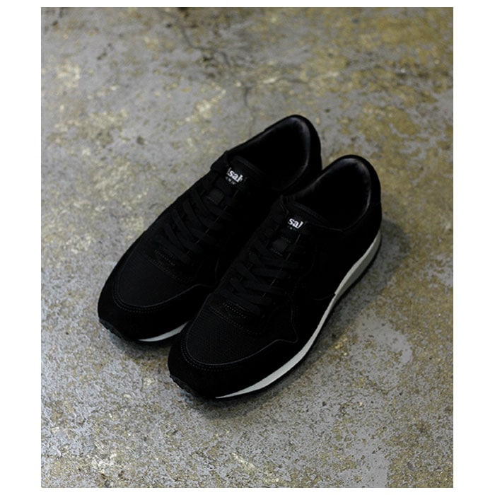アサヒ ASAHI TRAINER BLACK トレーナー ブラック スニーカー(016