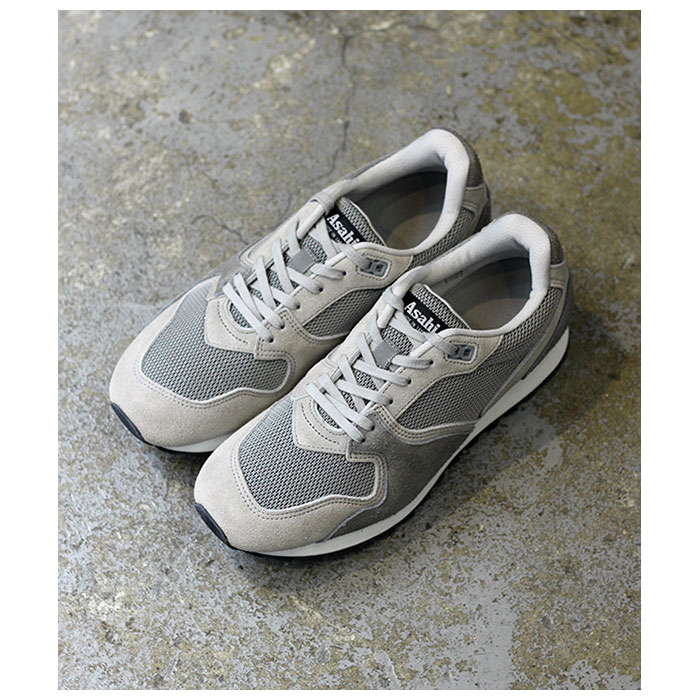 アサヒ ASAHI TRAINER 3 GRAY トレーナー3 グレー スニーカー (033