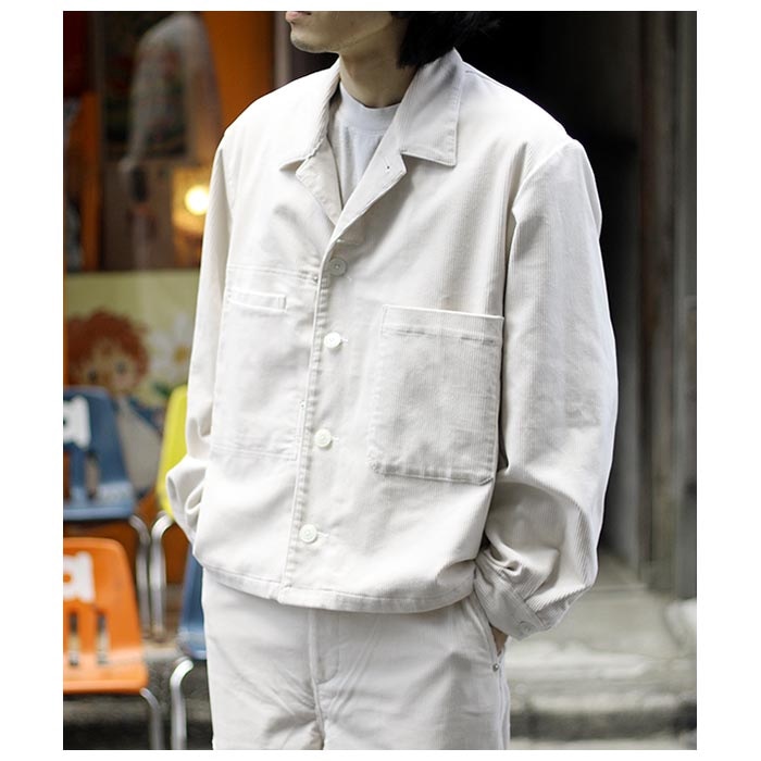 ƥꥢ ULTERIOR ˥ååȥ ǥ С㥱å ORGANIC COTTON CORDUROY COVER JKT (ULBS31-GC129)