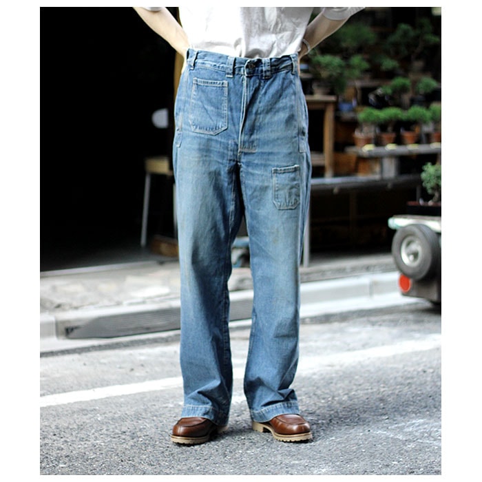 ジョングラッコー (ジェラード) Netmakers Trousers John Gluckow / Lot JG-01 1910s Netmaker's Trousers