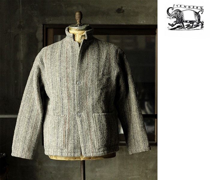 ジャケット・アウター TENDER Co 450 high back BOX CLOTH WOOL 4 ジャケット・アウター TENDER Co. 450 high back BOX CLOTH wool