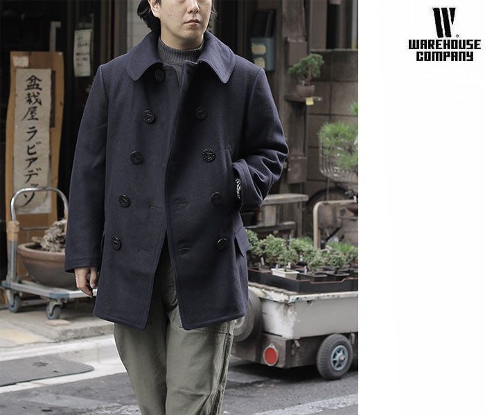 WAREHOUSE ウエアハウス WW1 U.S.N ピーコート 1920