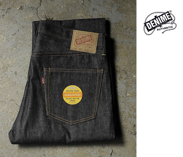 �ɥ��ˡ��� DENIME  66��ǥ� 5�ݥ��å� �ǥ˥�ѥ�� Lot 224 66MODEL OR/L30 (LOT224-OR)