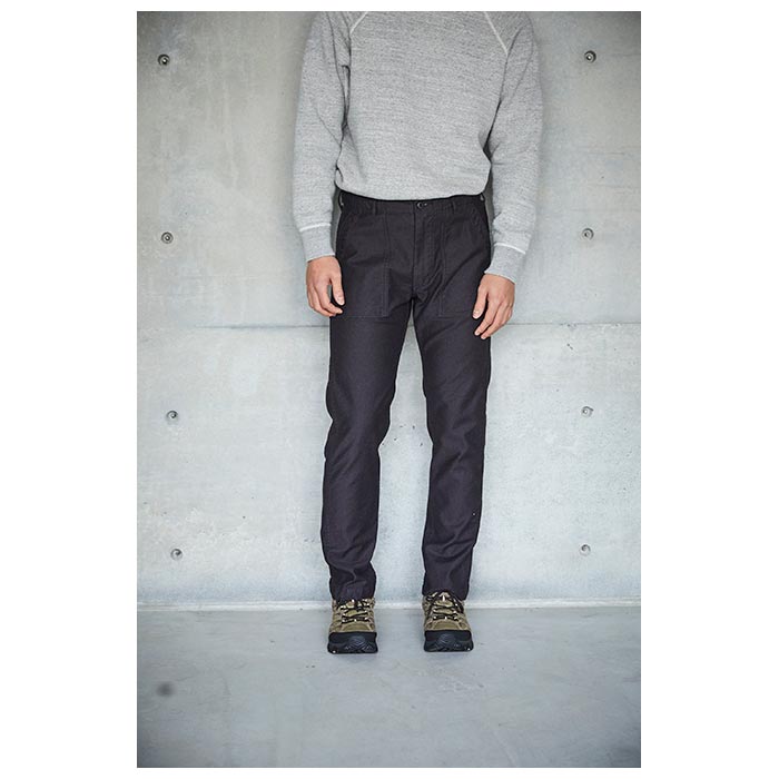 ͽ(Ϥͽ 9ʹ) orSlow  եƥѥ ٥ѥ եå ֥å 5032 US ARMY FATIGUE PANTS Zipper Fly (01-5032-61-RESERVE)