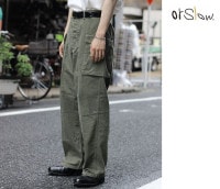 ͽ����(���Ϥ�ͽ�� 3��ʹ�) orSlow ���������� 2�ݥ��å� �������ѥ�� US ARMY 2 POCKET CARGO UNISEX (03-5250-76-RESERVE)